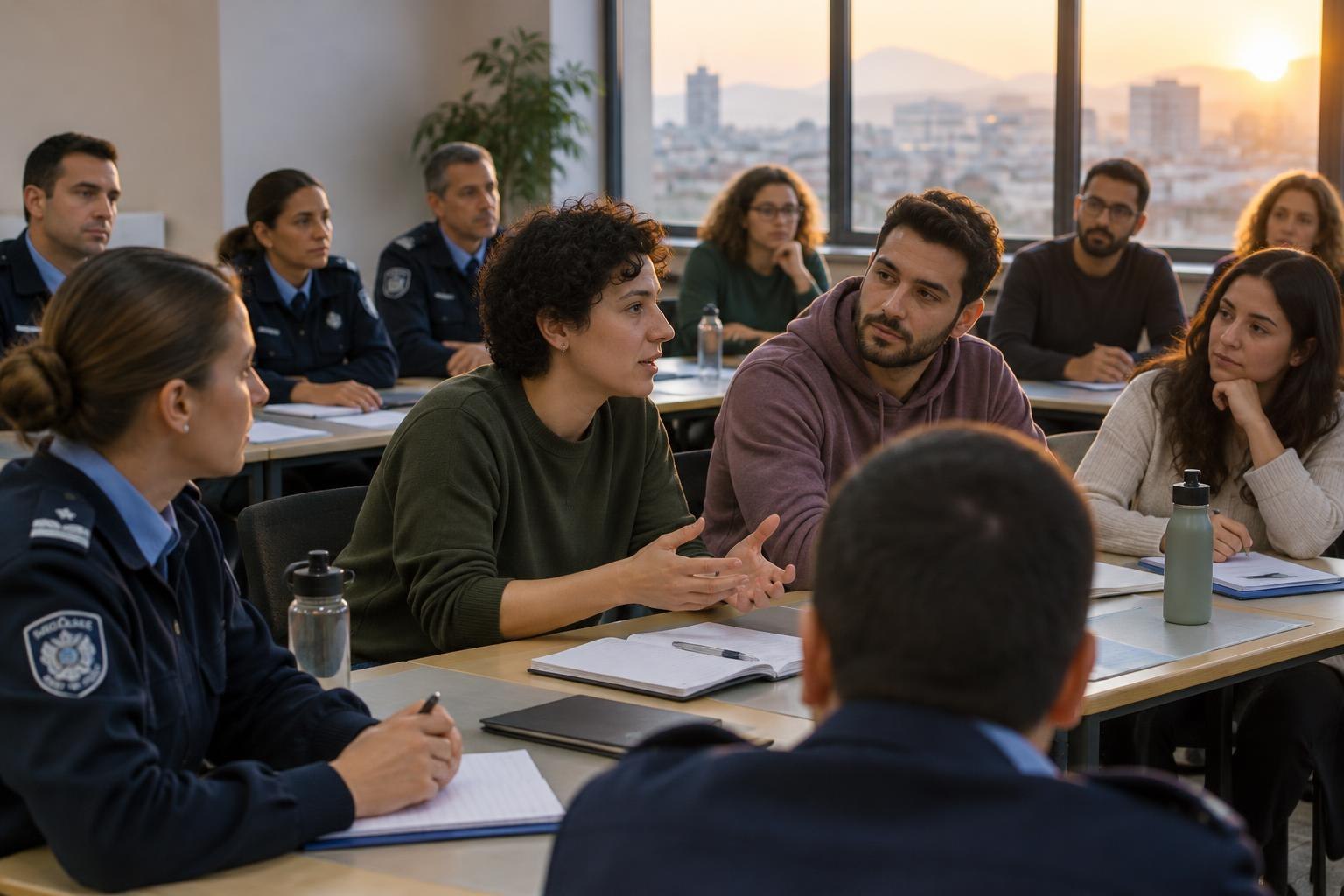 Σεμινάριο αστυνομικών για εγκλήματα μίσους κατά ΛΟΑΤΚΙ+ ατόμων